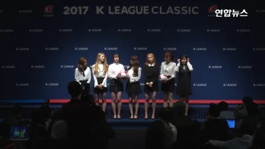 170223 Lovelyz @ K-LEAGUE Honorary Ambassador