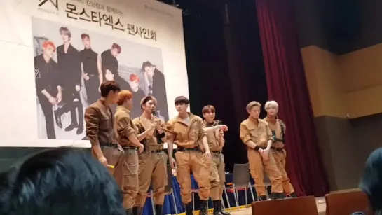 [Fancam][02.11.2018] Fansign in Gangnam