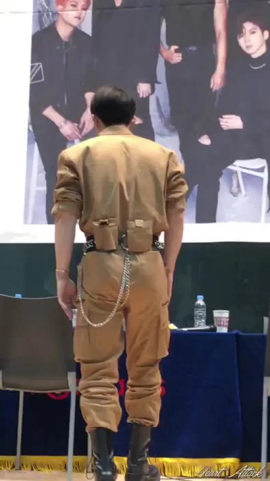 [Fancam][02.11.2018] Fansign in Gangnam