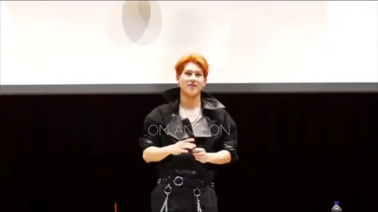 [Fancam][28.10.2018]  fansign in Yeongdeungpo-gu