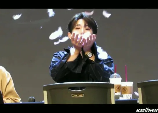 [Fancam][26.10.2018] fansign by Synnara