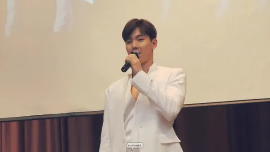 [Fancam][14.04.2018] fansign in Gimpo