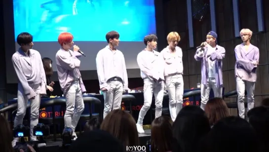 [Fancam][29.04.2018]   fansign in Blue Square Hall