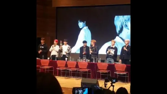 [Fancam][13.05.2018] fansign in Yongsan-gu