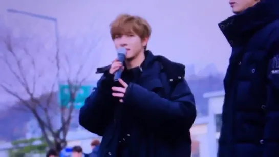 [Fancam][25.11.2017] mini-fanmeeting  on Music Core  (IM)