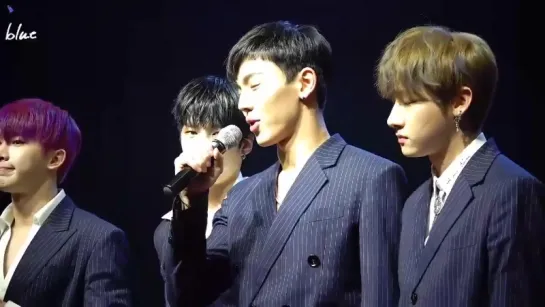 [Fancam][19.11.2017] fansing in Daejeon (Shownu)