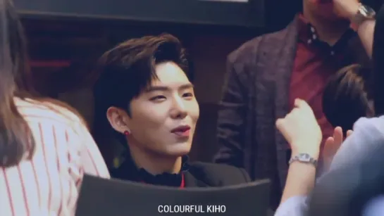 [Fancam][14.05.2017] Jongno Fansign(Kihyun)