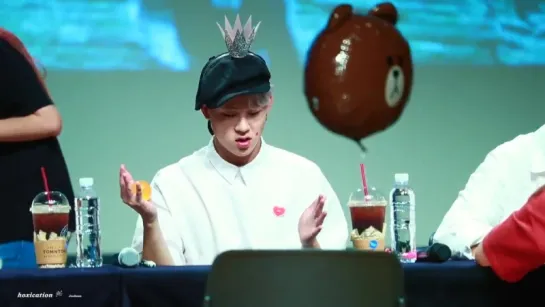 [Fancam][09.07.2017] Ilchi Art Hall Fansign (Jooheon)