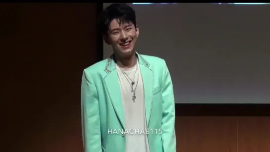 [Fancam][02.07.2017] Gangnam Fansign(Kihyun)