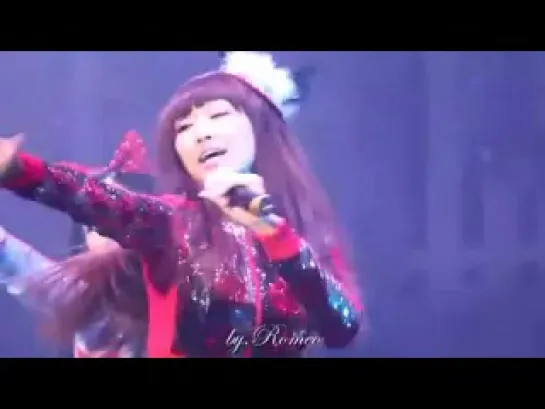 [Fancam] 101224 SISTAR - Push Push @ K.Will Christmas Concert