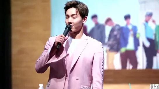 [Fancam][01.07.2017]Jamsil Fansign (Shownu)