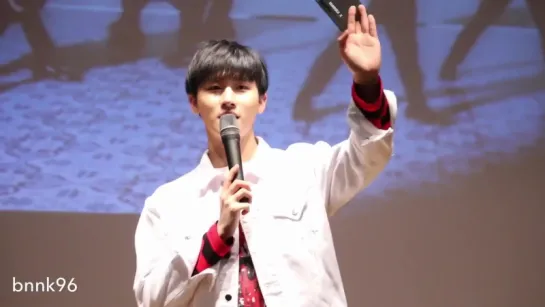 [Fancam][16.04.2017] Yoido Fansign (I.M)