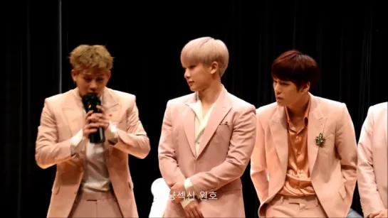 [Fancam][02.04.2017] Incheon Fansign