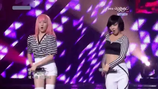 |perf 100813| miss A Bad Girl Good Girl | Music Bank!