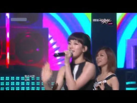 |perf 100730| miss A  Bad Girl Good Girl | Music Bank!