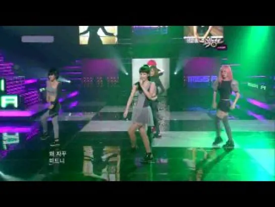 |perf 100723| miss A  Bad Girl Good Girl |  Music Bank