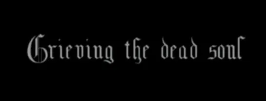 Sadie - 'Grieving the dead soul' PV 2008.07.24