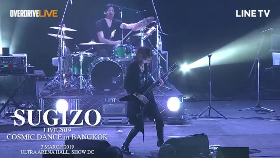 SUGIZO LIVE in BANGKOK 2019.03.03