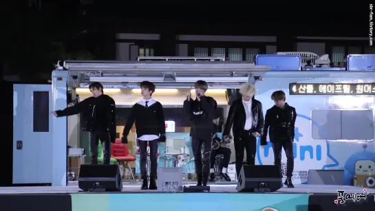 190319 원어스(ONEUS) Fullcam [별이 빛나는 밤에 공개방송] 직캠(fancam) by 포에버