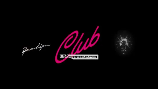 Dua Lipa & The Blessed Madonna 'Club Future Nostalgia' (Official Visualiser) 2020.12.04