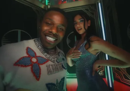 Dua Lipa - 'Levitating' Featuring DaBaby (Official Music Video) 2020.10.02