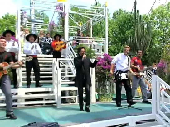 Modern Talking - No Face, No Name, No Number (ZDF-Fernsehgarten 4.6.2000)