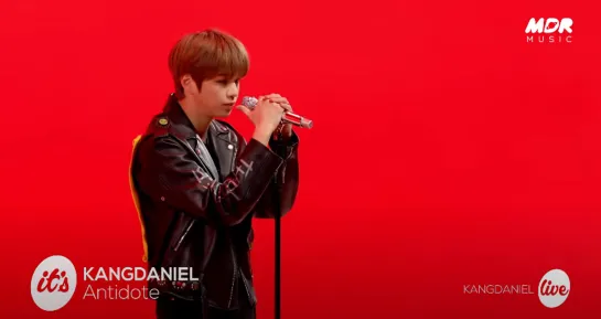 KANGDANIEL - Antidote (Band Live ver.) | [it's LIVE] 2021.04.14