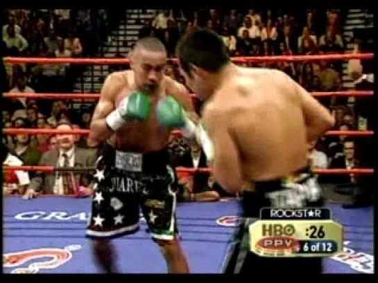 2006-09-16 Marco Antonio Barrera vs Rocky Juarez II (WBC Super Featherweight Title)