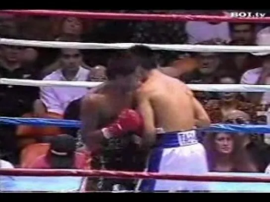 Marco Antonio Barrera vs. Eduardo Ramirez