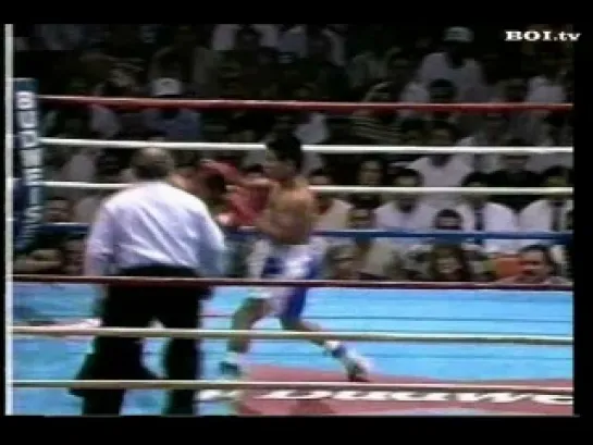 Marco Antonio Barrera vs. Maui Diaz