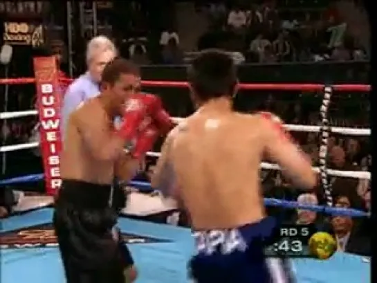 Marco Antonio Barrera vs Paulie Ayala (2004-06-19) 12 rounds featherweight