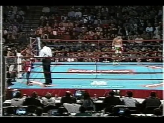 1996-11-22 Marco Antonio Barrera vs Junior Jones / Марко Антонио Баррера - Джуниор Джонс