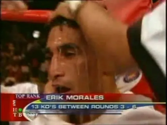 2004-11-27 Erik Morales vs Marco Antonio Barrera III / Эрик Моралес - Марко Антонио Баррера 3 [НТВ+Спорт, В.И. Гендлин]