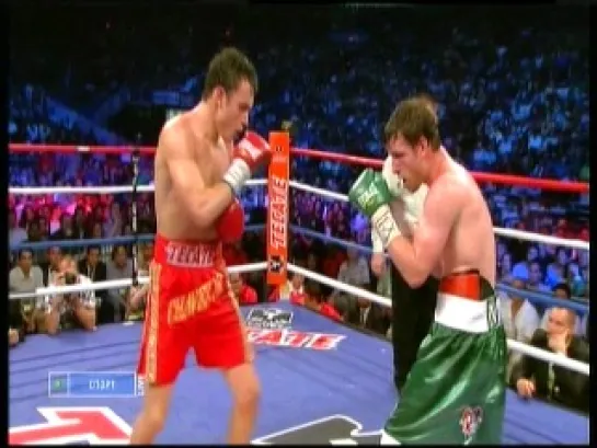 2010-06-26 Julio Cesar Chavez Jr vs John Duddy / Хулио Сезар Чавес мл. - Джон Дадди