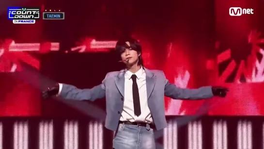 TAEMIN (태민) - MOVE | MCOUNTDOWN IN FRANCE 2023.10.16