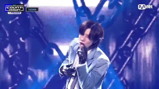 TAEMIN (태민) - Criminal | MCOUNTDOWN IN FRANCE 2023.10.16