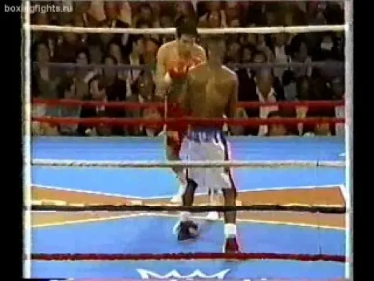 1990-03-17 Julio Cesar Chavez vs Meldrick Taylor / Хулио Сезар Чавес - Мелдрик Тэйлор