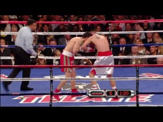 2009-11-14 Julio Cesar Chavez Jr vs Troy Rowland / Хулио Сезар Чавес мл. - Трой Роулэнд