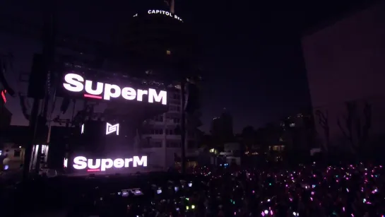 SuperM: Live From Capitol Records in Hollywood 2019.10.05