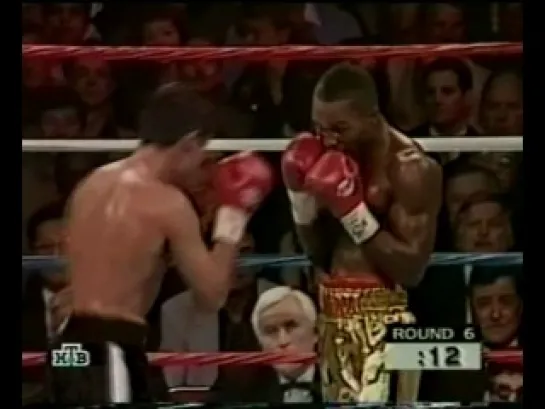 30. Oscar De La Hoya - Ike Quartey 13.02.1999