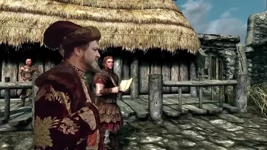 Иван Васильевич в Скайриме   Skyrim