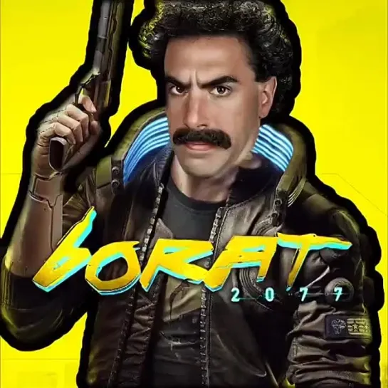 Borat 2077