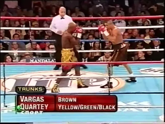 Fernando Vargas vs Ike Quartey / Фернандо Варгас - Айк Куарти