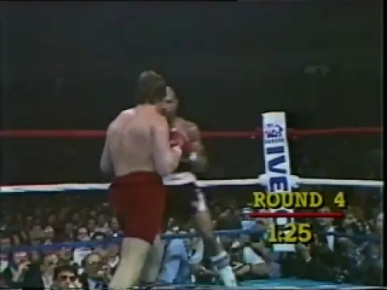 1983-02-11 Marvin Hagler vs Tony Sibson (WBC & WBA World Middleweight Titles)