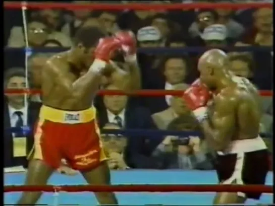 1983-05-27 Marvin Hagler vs Wilford Scypion (WBC, WBA World & IBF Middleweight Titles)