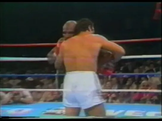 Marvin Hagler vs. Juan Roldan