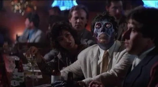 Чужие среди нас / They Live  (1988)