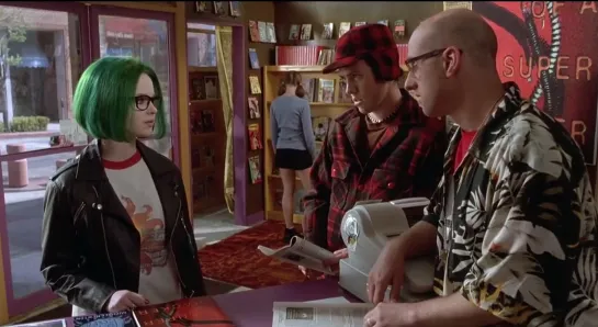 Призрачный мир / Ghost World (2001)