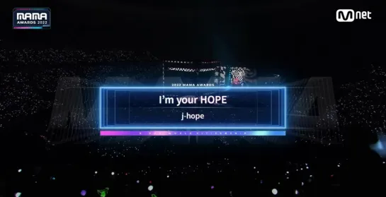 [2022 MAMA] j-hope 'MORE' + 'Arson' | Mnet 221130 방송