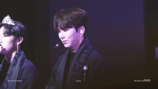 [VK][190105] MONSTA X fancam (Kihyun focus) @ FAN-CON MX KINGDOM